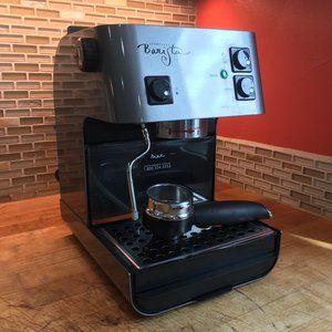 Starbucks Barista Espresso Machine, gray and black
